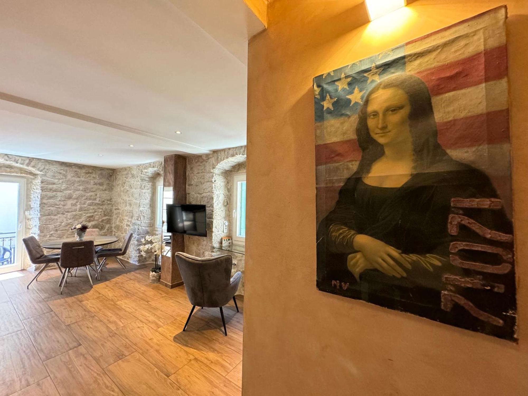 Appartamento Luxury Petra In 400 Year Old Stone House 4+2